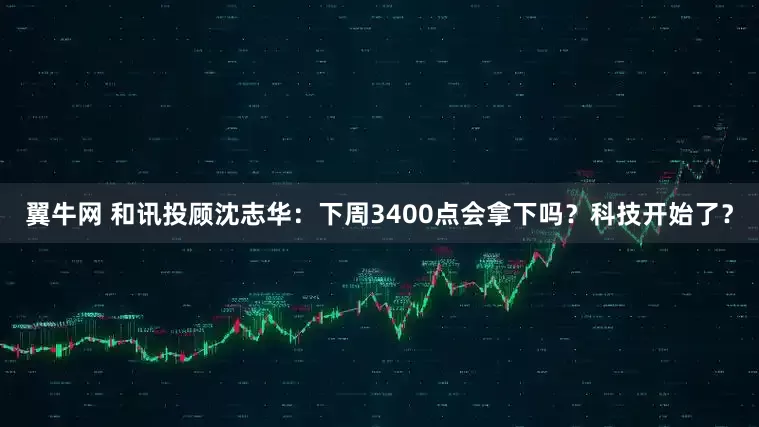翼牛网 和讯投顾沈志华：下周3400点会拿下吗？科技开始了？