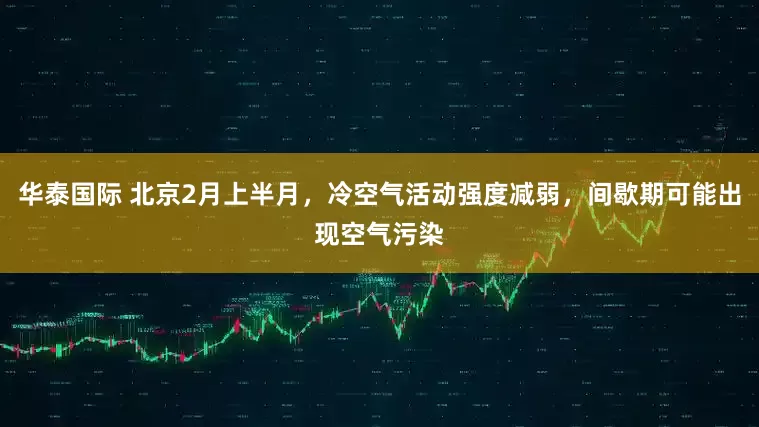 华泰国际 北京2月上半月，冷空气活动强度减弱，间歇期可能出现空气污染