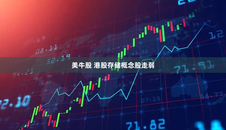 美牛股 港股存储概念股走弱